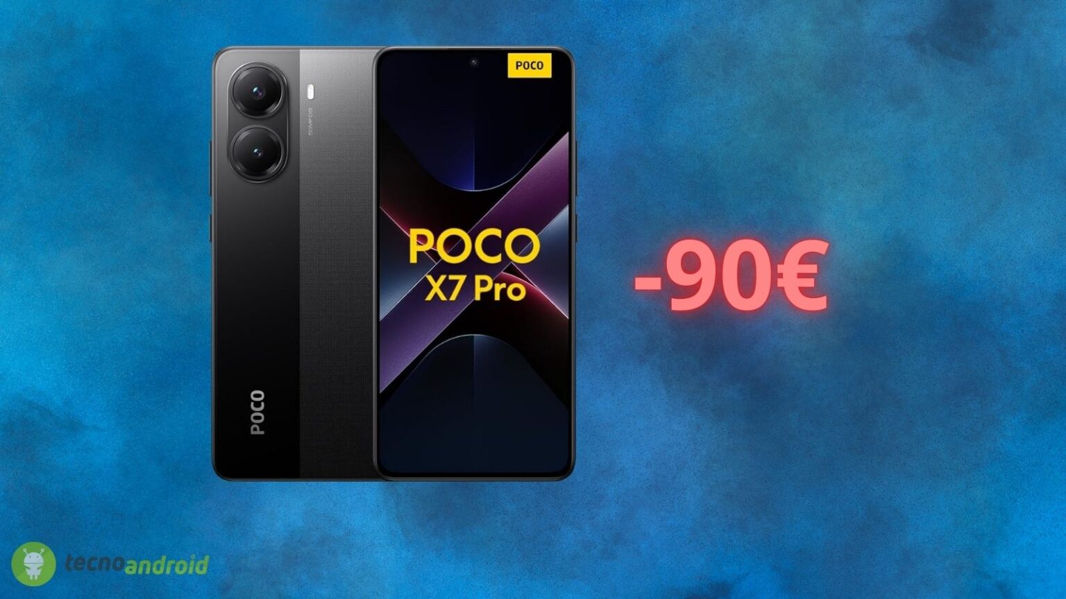 POCO X7 Pro costa pochissimo su Amazon: lo sconto è PAZZESCO