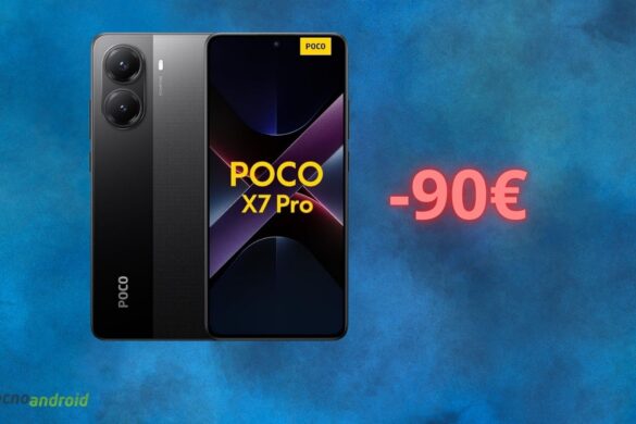 POCO X7 Pro costa pochissimo su Amazon: lo sconto è PAZZESCO