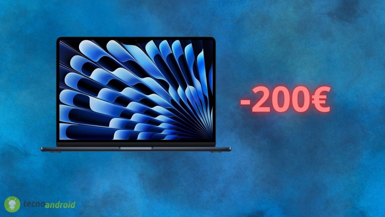 Amazon: sconto FOLLE per l'Apple MacBook Air con chip M4
