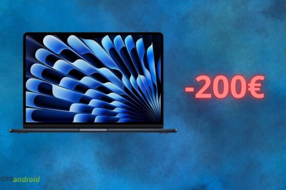 Amazon: sconto FOLLE per l’Apple MacBook Air con chip M4