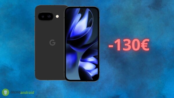 Google Pixel 9a: in PICCHIATA il prezzo su Amazon con sconto di 120 euro