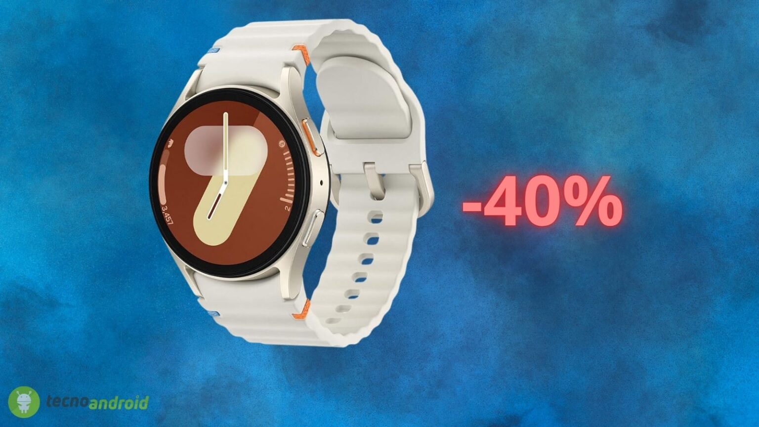 Amazon SPEZZA del 40% il PREZZO di Samsung Galaxy Watch 7: correte ad acquistarlo