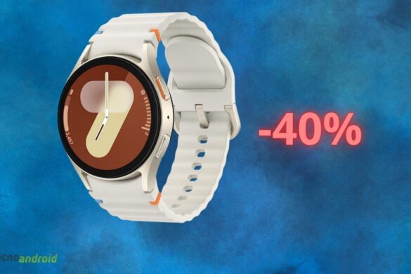 Amazon SPEZZA del 40% il PREZZO di Samsung Galaxy Watch 7: correte ad acquistarlo