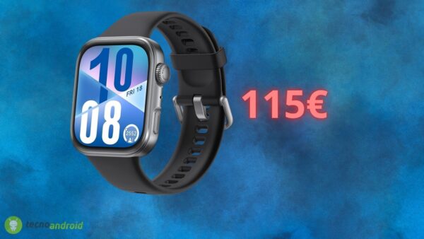 Huawei Watch Fit 4 è in REGALO su Amazon: ecco lo sconto da non perdere