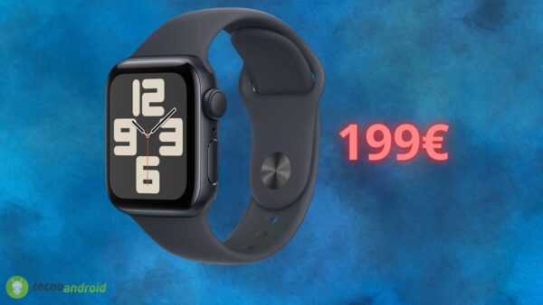 Amazon è ASSURDA con lo sconto pazzo su Apple Watch SE 2a generazione