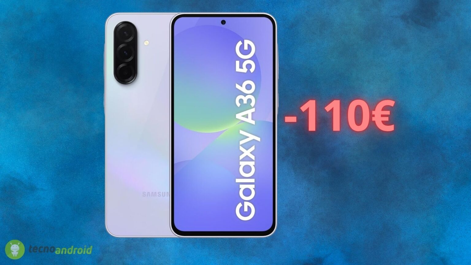 Amazon: prezzo in CADUTA LIBERA per il Samsung Galaxy A36
