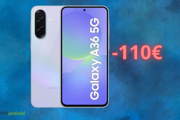 Amazon: prezzo in CADUTA LIBERA per il Samsung Galaxy A36