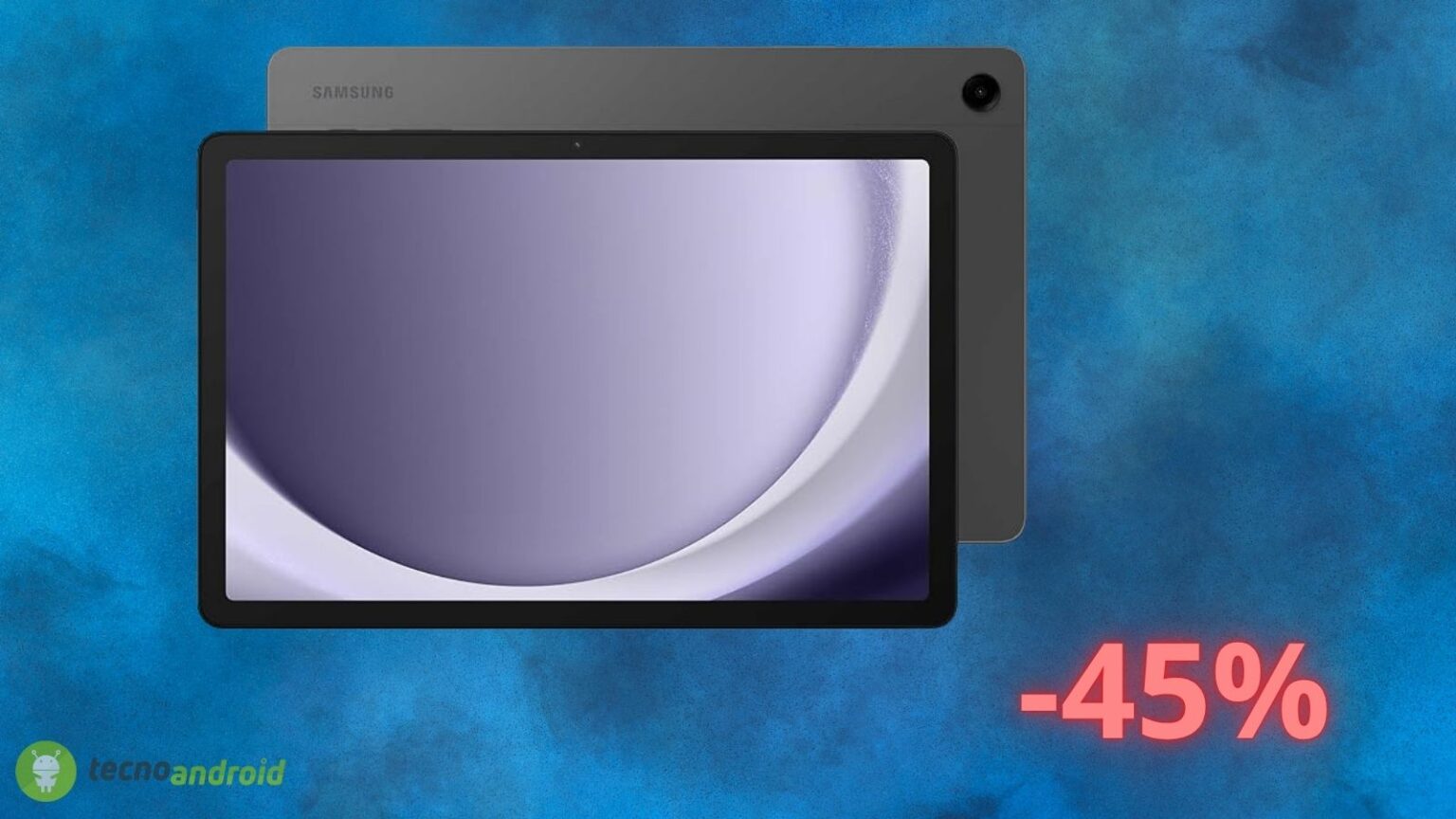 Samsung Galaxy Tab A9+: prezzo REGALO su Amazon con sconto del 45%