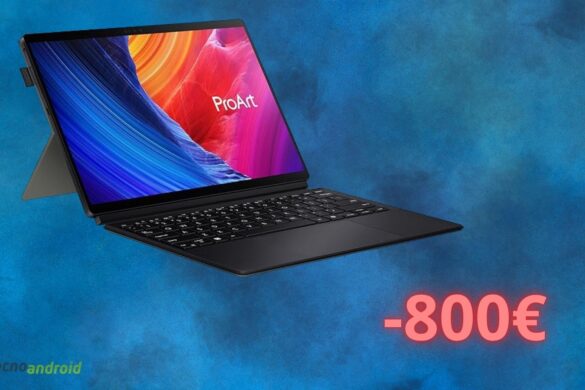 Amazon, lo sconto SHOCK di 800 euro sul notebook Asus ProArt