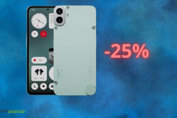 Nothing CMF Phone 1 è un AFFARE su Amazon: è scontato oggi del 25%