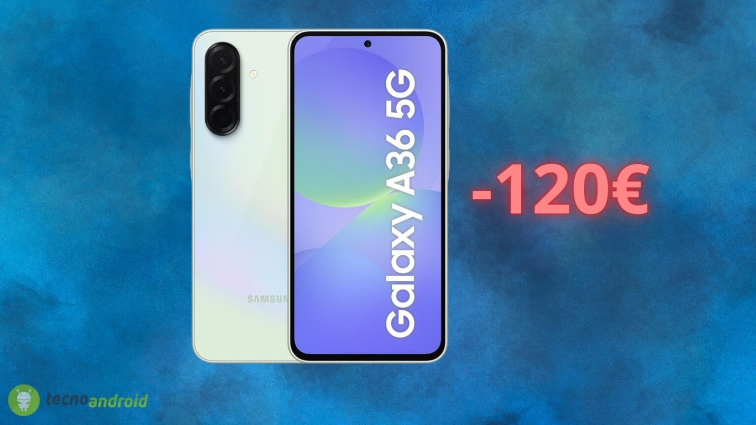 Amazon regala uno sconto FOLLE su Samsung Galaxy A36 5G solo oggi