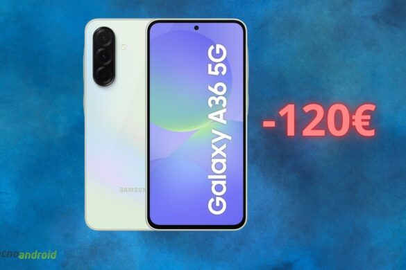 Amazon regala uno sconto FOLLE su Samsung Galaxy A36 5G solo oggi