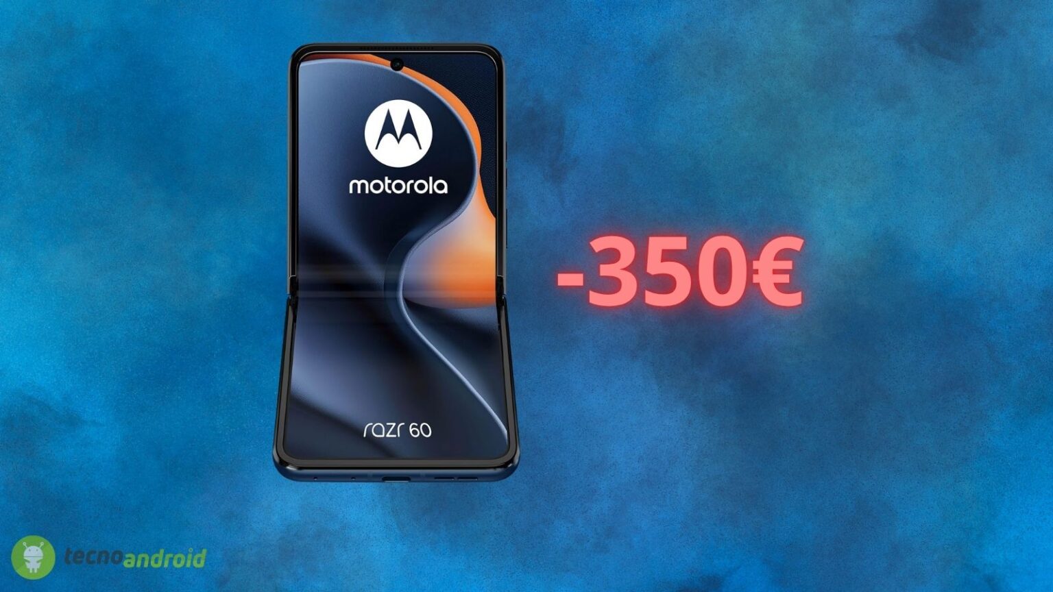 Motorola Razr 60 ha un PREZZO incredibile su Amazon: costa 350 euro in MENO oggi