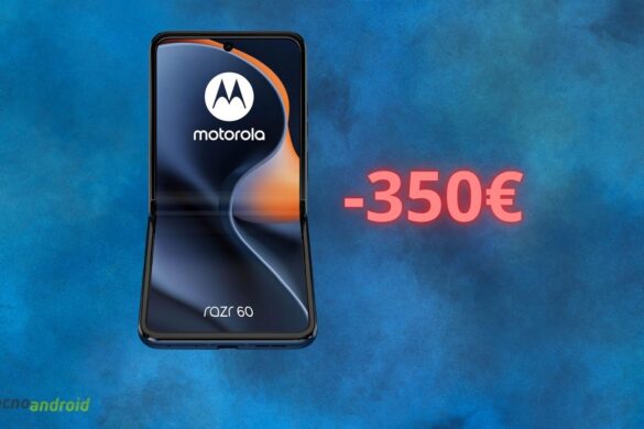 Motorola Razr 60 ha un PREZZO incredibile su Amazon: costa 350 euro in MENO oggi