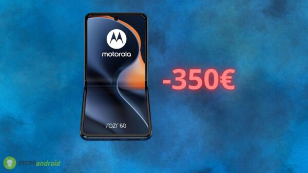 Motorola Razr 60 ha un PREZZO incredibile su Amazon: costa 350 euro in MENO oggi