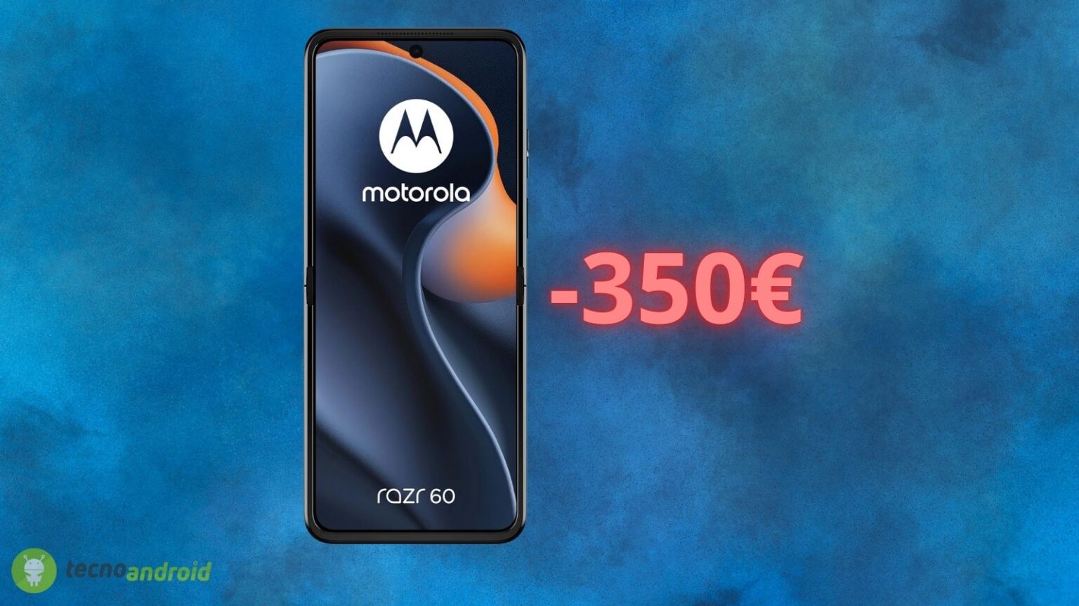 Amazon FOLLE con lo sconto di 350 euro sul Motorola Razr 60