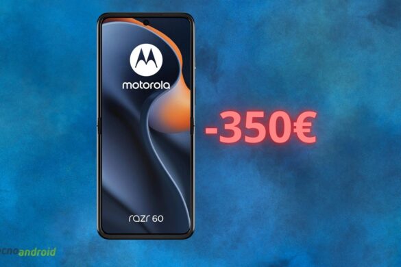 Amazon FOLLE con lo sconto di 350 euro sul Motorola Razr 60