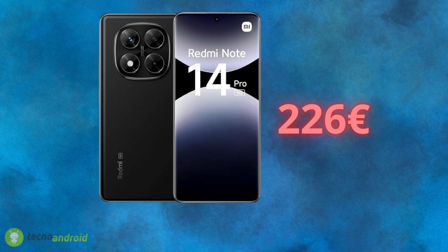 Amazon: prezzo RIDICOLO per Redmi Note 14 Pro