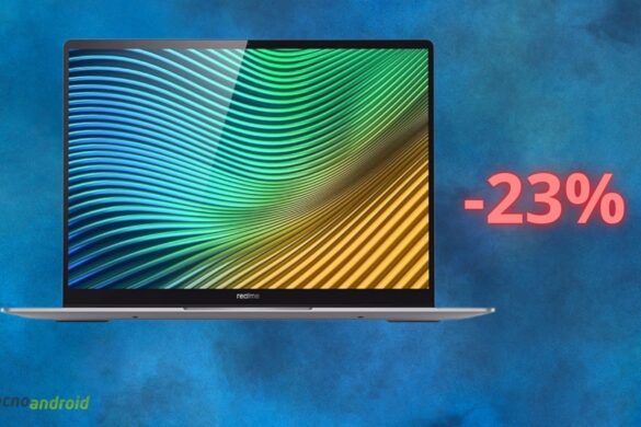 Notebook Realme in OFFERTA di quasi 200 euro su Amazon: lo sconto è SHOCK