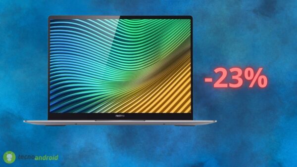 Notebook Realme in OFFERTA di quasi 200 euro su Amazon: lo sconto è SHOCK