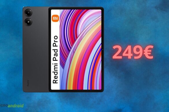 Amazon ASSURDA: sconto incredibile su Xiaomi Redmi Pad Pro