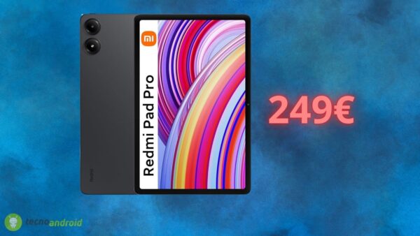 Amazon ASSURDA: sconto incredibile su Xiaomi Redmi Pad Pro