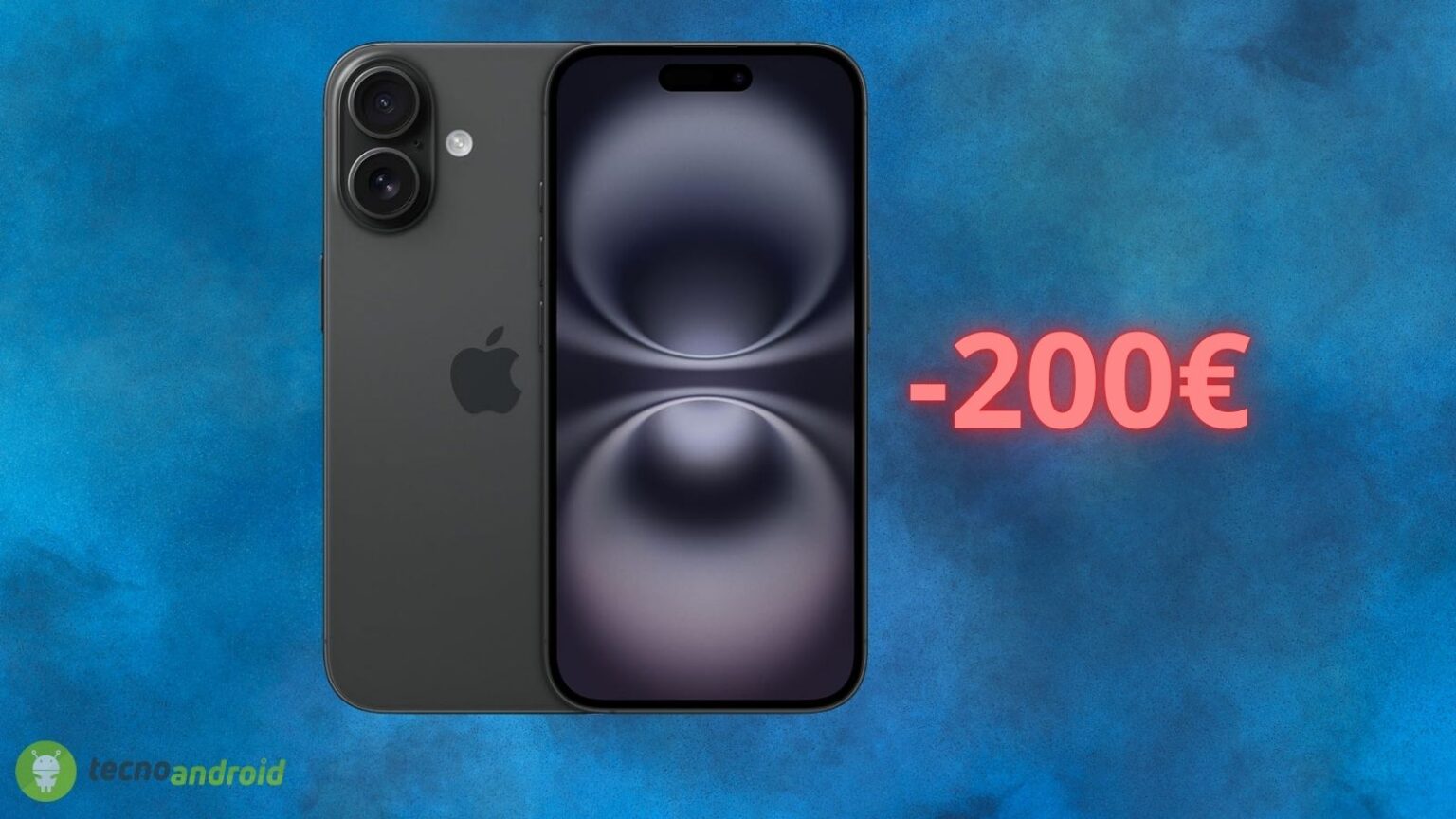 Apple iPhone 16 è REGALATO su Amazon con lo SCONTO shock di 200 euro