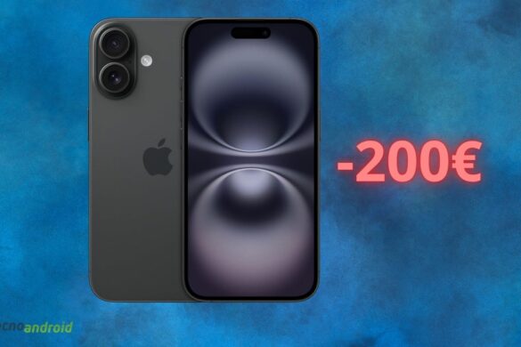 Apple iPhone 16 è REGALATO su Amazon con lo SCONTO shock di 200 euro