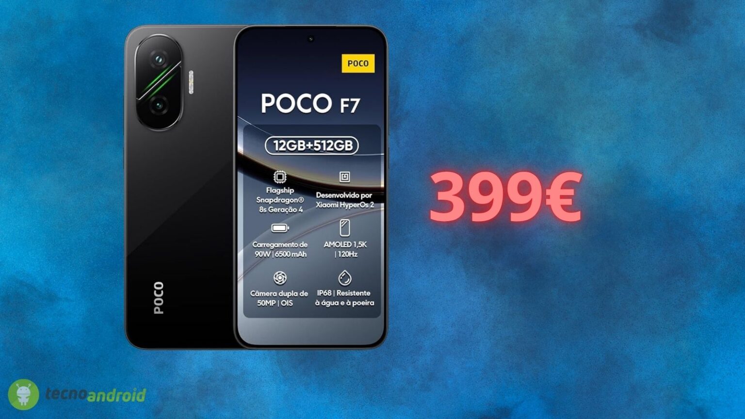 Amazon SHOCK: lo sconto sul POCO F7 vi farà perdere la testa