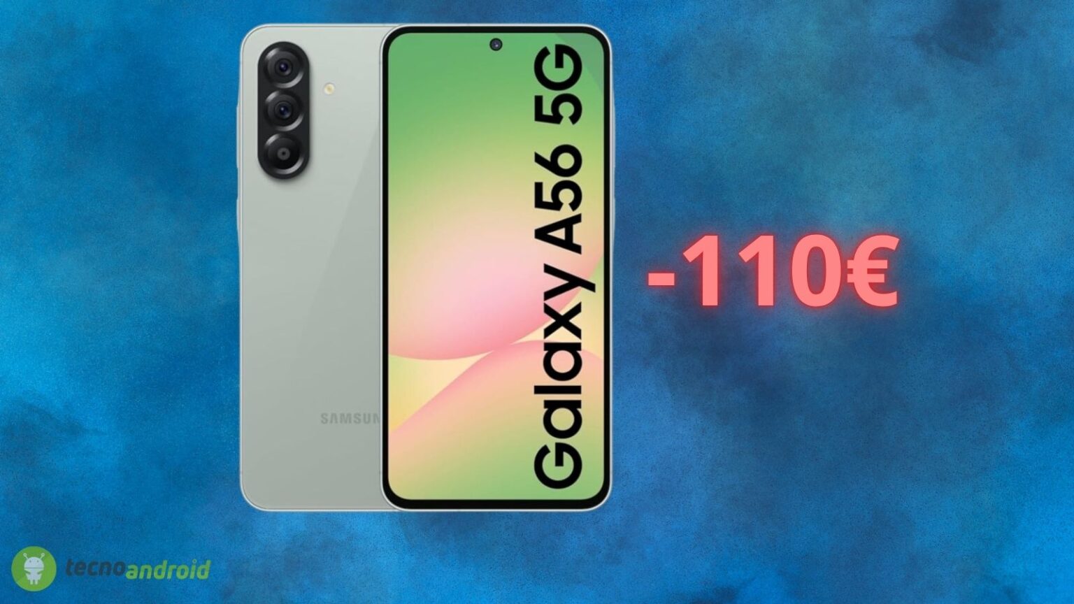 Samsung Galaxy A56: il prezzo AMAZON è davvero da URLO solo oggi