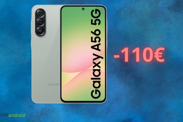 Samsung Galaxy A56: il prezzo AMAZON è davvero da URLO solo oggi