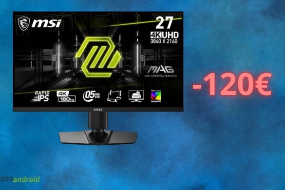 Amazon SCATENATA con lo splendido sconto sul monitor da gaming MSI