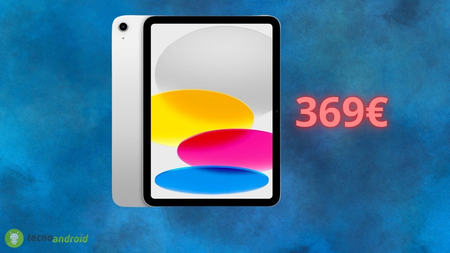 Apple iPad costa POCHISSIMO su Amazon oggi: offerta SHOCK per tutti