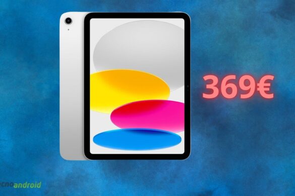 Apple iPad costa POCHISSIMO su Amazon oggi: offerta SHOCK per tutti