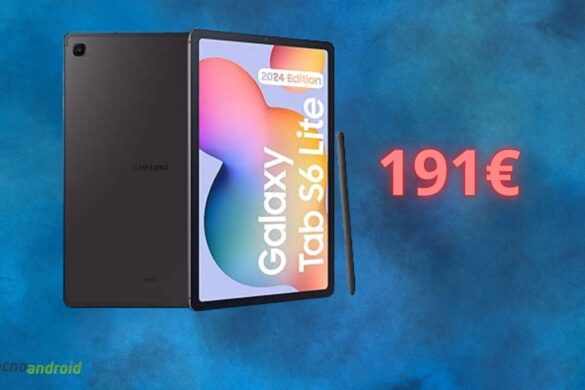 Amazon fa CROLLARE il prezzo di Samsung Galaxy Tab S6 Lite (2024): ora è quasi REGALATO
