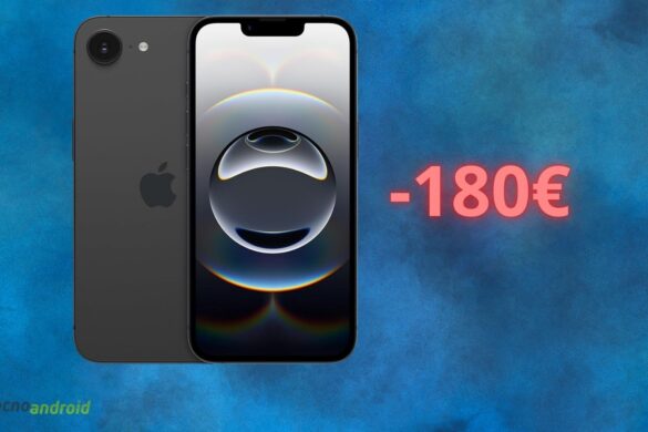 Apple iPhone 16e è quasi REGALATO su Amazon: ecco quanto costa OGGI