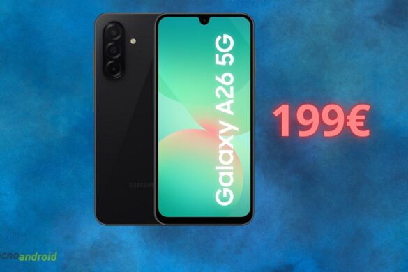 Samsung Galaxy A26 costa meno di 200 euro: OFFERTA SHOCK su Amazon