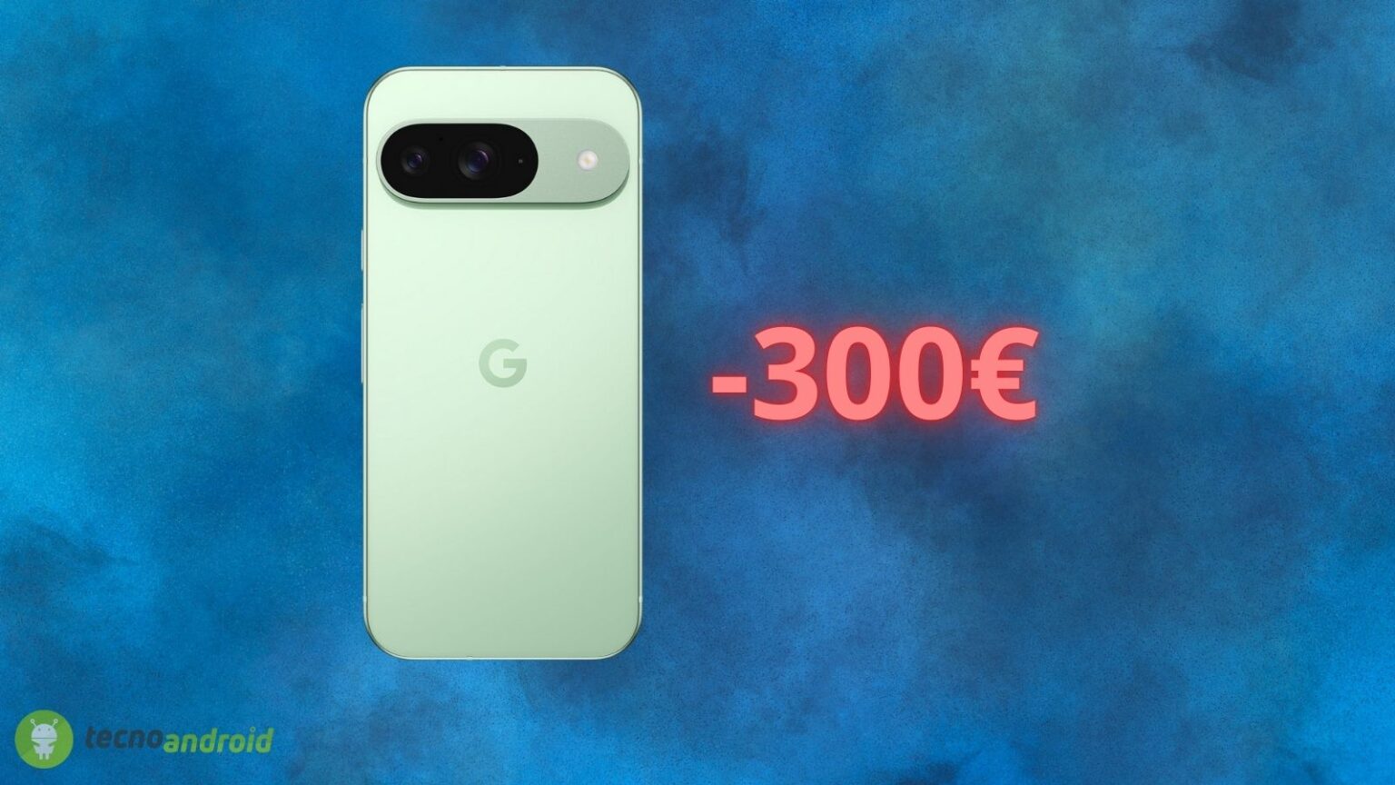 Google Pixel 9 è in SCONTO di 300 euro su Amazon con in REGALO un Chromebook