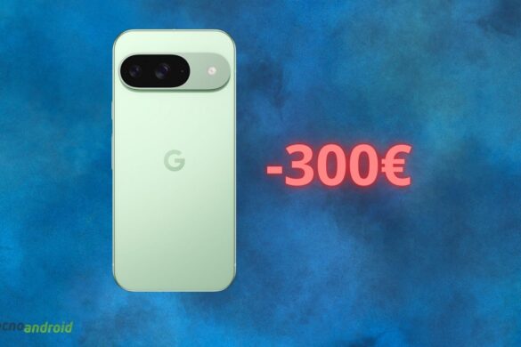 Google Pixel 9 è in SCONTO di 300 euro su Amazon con in REGALO un Chromebook