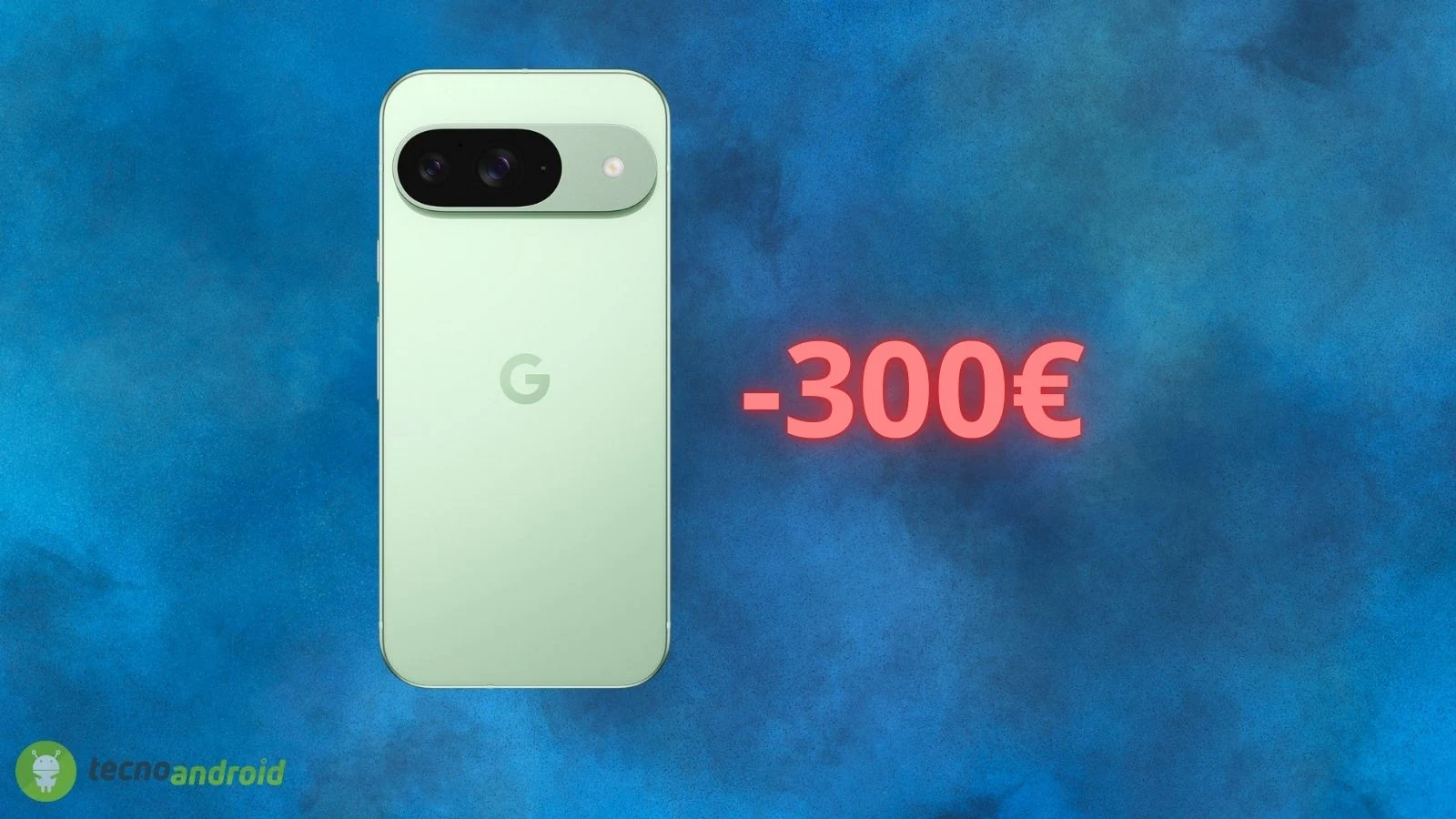 Google Pixel 9 è in SCONTO di 300 euro su Amazon con in REGALO un Chromebook
