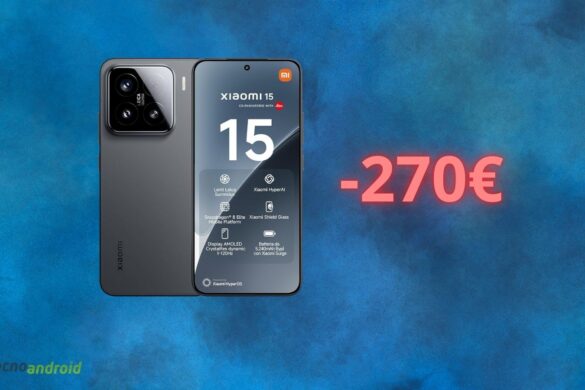 Xiaomi 15 a prezzo da URLO su Amazon: sconto di 270 euro