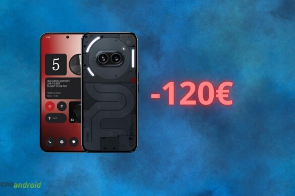 Amazon ASSURDA: il prezzo di Nothing Phone (2a) CROLLA solo oggi