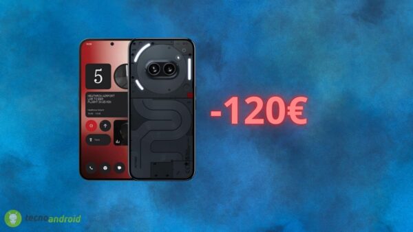 Amazon ASSURDA: il prezzo di Nothing Phone (2a) CROLLA solo oggi