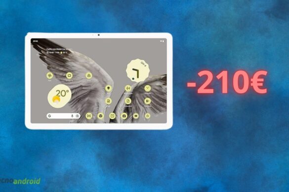 Amazon ESAGERA con i 220 euro di sconto su Google Pixel Tablet