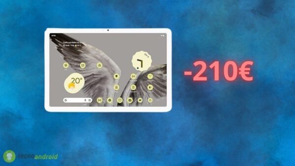 Amazon ESAGERA con i 220 euro di sconto su Google Pixel Tablet