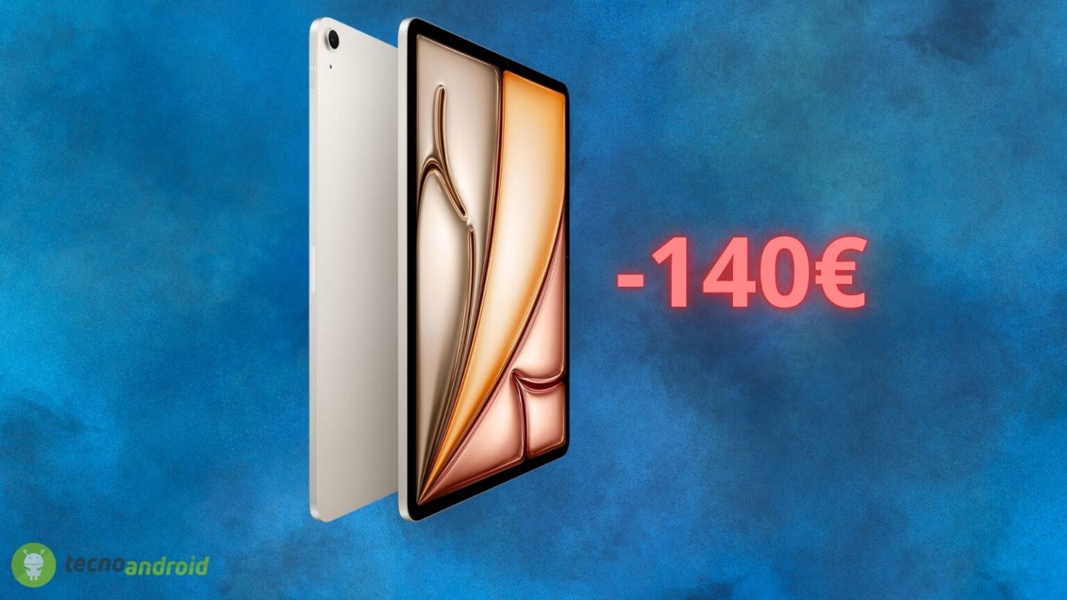 Amazon sconta di 140 euro l'Apple iPad Air: il prezzo è in CADUTA LIBERA