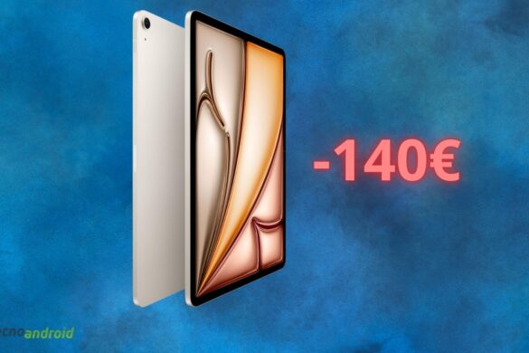 Amazon sconta di 140 euro l’Apple iPad Air: il prezzo è in CADUTA LIBERA