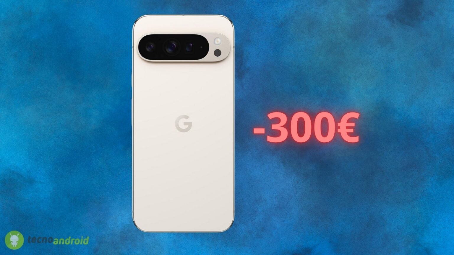 Amazon sconta di 300 euro il Google Pixel 9 Pro XL: il prezzo è RIDICOLO