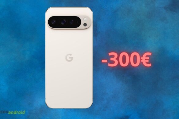 Amazon sconta di 300 euro il Google Pixel 9 Pro XL: il prezzo è RIDICOLO
