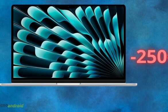 Amazon SHOCK con lo sconto di 250 euro su Apple MacBook Air